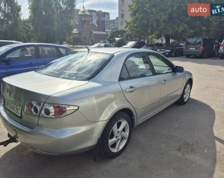 Сірий Мазда 6, об'ємом двигуна 2 л та пробігом 296 тис. км за 4500 $, фото 7 на Automoto.ua