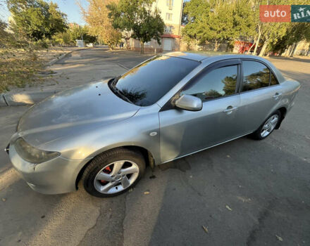 Серый Мазда 6, объемом двигателя 2 л и пробегом 223 тыс. км за 3700 $, фото 5 на Automoto.ua