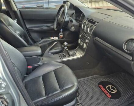 Сірий Мазда 6, об'ємом двигуна 2 л та пробігом 296 тис. км за 4500 $, фото 26 на Automoto.ua