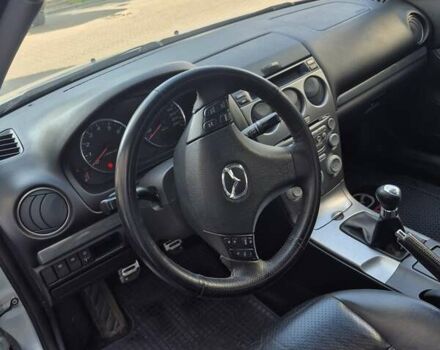 Сірий Мазда 6, об'ємом двигуна 2 л та пробігом 296 тис. км за 4500 $, фото 23 на Automoto.ua