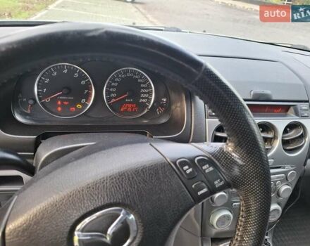 Сірий Мазда 6, об'ємом двигуна 1.8 л та пробігом 237 тис. км за 3700 $, фото 8 на Automoto.ua