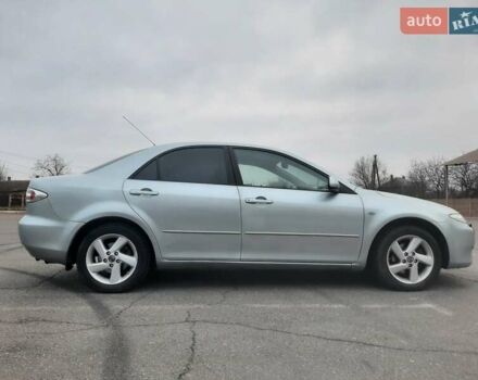 Серый Мазда 6, объемом двигателя 2 л и пробегом 360 тыс. км за 4999 $, фото 5 на Automoto.ua