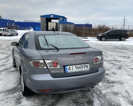 Сірий Мазда 6, об'ємом двигуна 2 л та пробігом 300 тис. км за 2950 $, фото 4 на Automoto.ua