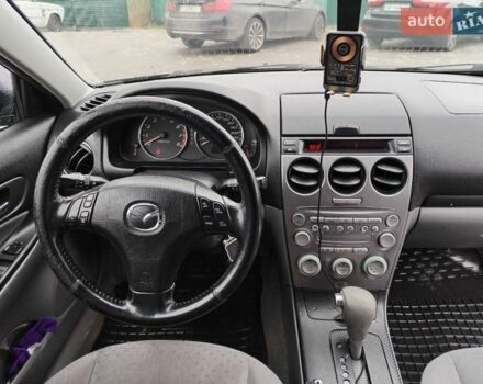 Серый Мазда 6, объемом двигателя 2 л и пробегом 241 тыс. км за 3699 $, фото 13 на Automoto.ua