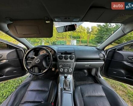 Сірий Мазда 6, об'ємом двигуна 1.8 л та пробігом 380 тис. км за 2800 $, фото 8 на Automoto.ua