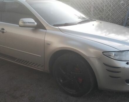Серый Мазда 6, объемом двигателя 2 л и пробегом 456 тыс. км за 3250 $, фото 1 на Automoto.ua