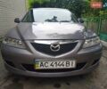 Серый Мазда 6, объемом двигателя 2 л и пробегом 197 тыс. км за 4000 $, фото 1 на Automoto.ua