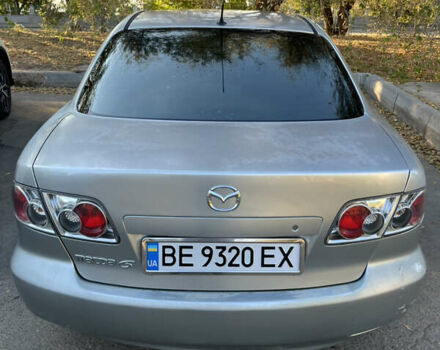 Серый Мазда 6, объемом двигателя 2 л и пробегом 223 тыс. км за 3700 $, фото 3 на Automoto.ua