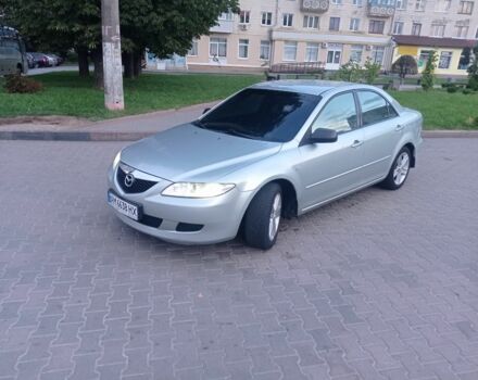 Сірий Мазда 6, об'ємом двигуна 2 л та пробігом 230 тис. км за 2850 $, фото 1 на Automoto.ua