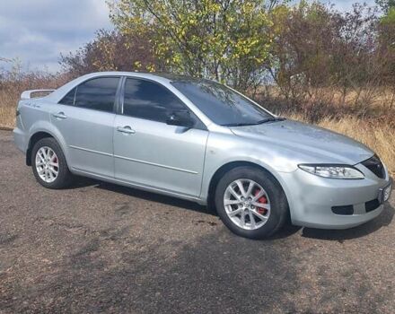 Сірий Мазда 6, об'ємом двигуна 1.8 л та пробігом 268 тис. км за 5200 $, фото 8 на Automoto.ua