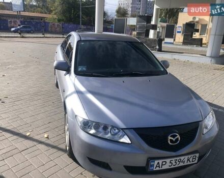 Мазда 6 2004 в Запорожье на Automoto.ua Серый Мазда 6, объемом двигателя 2 л и пробегом 328 тыс. км за 4000 $, фото 1 на Automoto.ua