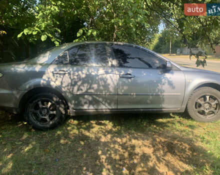 Серый Мазда 6, объемом двигателя 2 л и пробегом 365 тыс. км за 5500 $, фото 6 на Automoto.ua