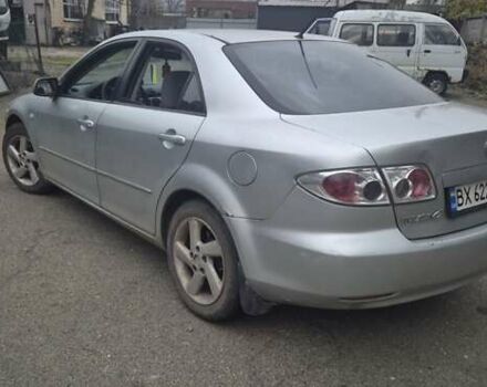 Серый Мазда 6, объемом двигателя 2 л и пробегом 239 тыс. км за 2700 $, фото 9 на Automoto.ua