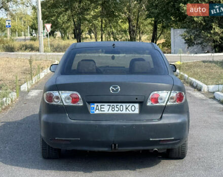 Серый Мазда 6, объемом двигателя 2 л и пробегом 331 тыс. км за 2250 $, фото 7 на Automoto.ua