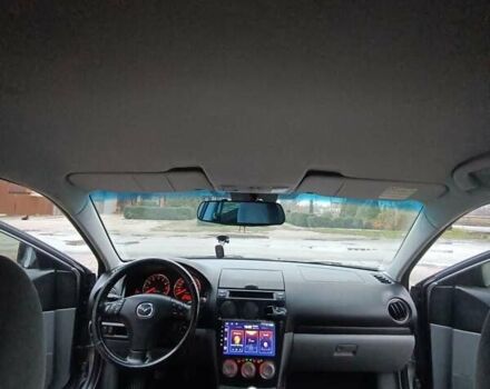 Серый Мазда 6, объемом двигателя 2 л и пробегом 302 тыс. км за 3800 $, фото 24 на Automoto.ua