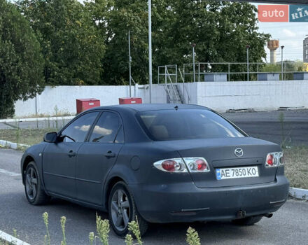 Серый Мазда 6, объемом двигателя 2 л и пробегом 331 тыс. км за 2250 $, фото 5 на Automoto.ua