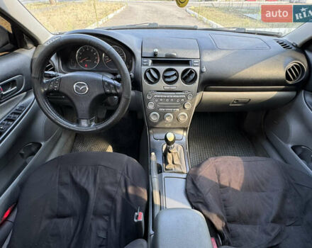 Серый Мазда 6, объемом двигателя 2 л и пробегом 331 тыс. км за 2250 $, фото 10 на Automoto.ua