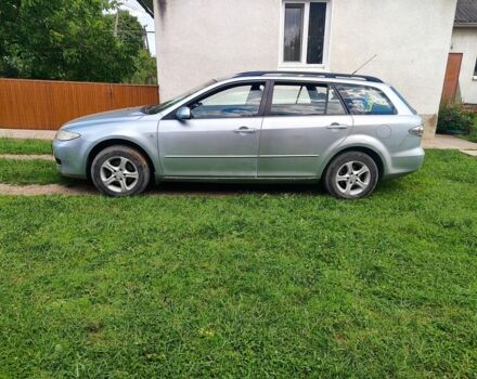 Серый Мазда 6, объемом двигателя 2 л и пробегом 2 тыс. км за 4000 $, фото 4 на Automoto.ua