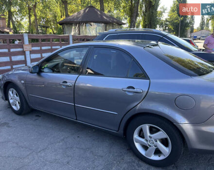 Серый Мазда 6, объемом двигателя 2 л и пробегом 250 тыс. км за 4500 $, фото 4 на Automoto.ua