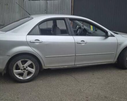 Серый Мазда 6, объемом двигателя 2 л и пробегом 239 тыс. км за 2700 $, фото 6 на Automoto.ua