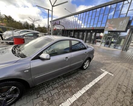 Серый Мазда 6, объемом двигателя 2 л и пробегом 388 тыс. км за 3650 $, фото 6 на Automoto.ua