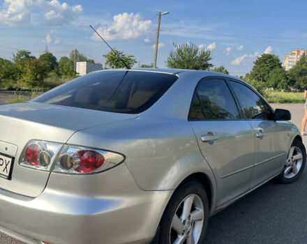 Сірий Мазда 6, об'ємом двигуна 2 л та пробігом 188 тис. км за 3700 $, фото 1 на Automoto.ua