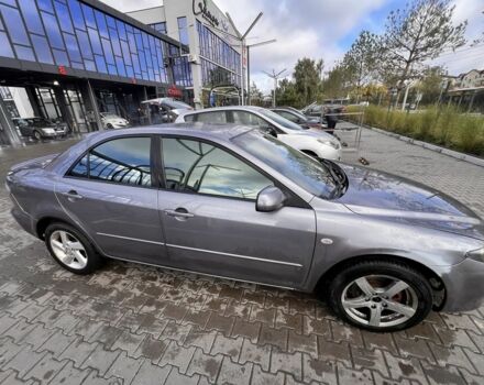Серый Мазда 6, объемом двигателя 2 л и пробегом 388 тыс. км за 3650 $, фото 4 на Automoto.ua