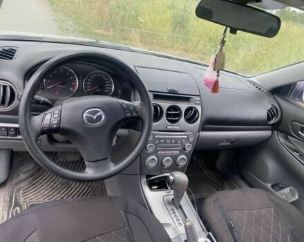 Сірий Мазда 6, об'ємом двигуна 2 л та пробігом 400 тис. км за 2400 $, фото 6 на Automoto.ua