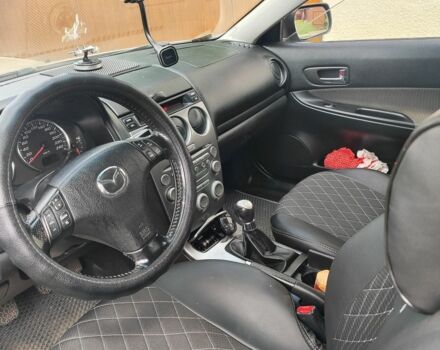 Серый Мазда 6, объемом двигателя 2 л и пробегом 2 тыс. км за 4000 $, фото 1 на Automoto.ua