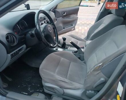 Серый Мазда 6, объемом двигателя 2 л и пробегом 302 тыс. км за 3800 $, фото 23 на Automoto.ua