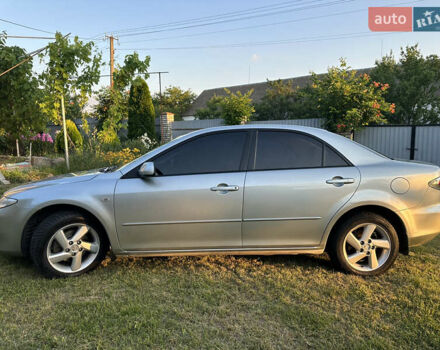 Серый Мазда 6, объемом двигателя 2 л и пробегом 192 тыс. км за 4850 $, фото 5 на Automoto.ua