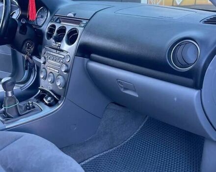 Серый Мазда 6, объемом двигателя 2 л и пробегом 240 тыс. км за 4600 $, фото 5 на Automoto.ua