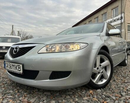 Сірий Мазда 6, об'ємом двигуна 2 л та пробігом 287 тис. км за 5300 $, фото 1 на Automoto.ua