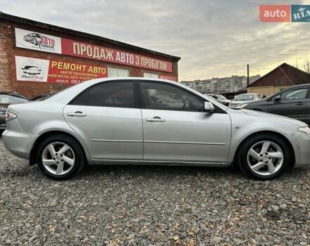 Сірий Мазда 6, об'ємом двигуна 2 л та пробігом 287 тис. км за 5300 $, фото 6 на Automoto.ua