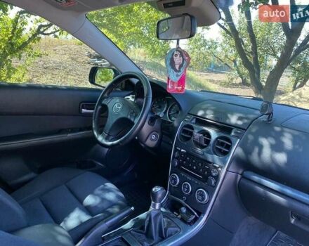 Сірий Мазда 6, об'ємом двигуна 1.8 л та пробігом 216 тис. км за 4050 $, фото 13 на Automoto.ua