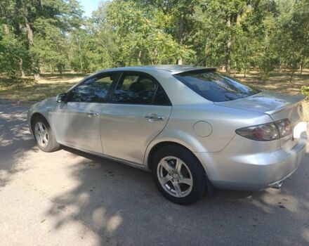 Серый Мазда 6, объемом двигателя 2 л и пробегом 247 тыс. км за 3500 $, фото 1 на Automoto.ua