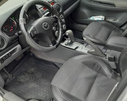 Серый Мазда 6, объемом двигателя 2 л и пробегом 361 тыс. км за 3800 $, фото 4 на Automoto.ua