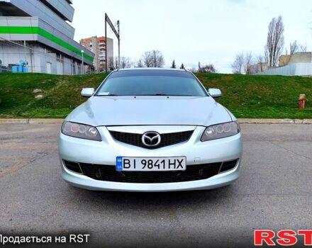 Сірий Мазда 6, об'ємом двигуна 1.8 л та пробігом 275 тис. км за 4000 $, фото 1 на Automoto.ua
