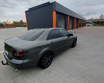 Мазда 6 2005 в Виннице на Automoto.ua Серый Мазда 6, объемом двигателя 2 л и пробегом 304 тыс. км за 5100 $, фото 16 на Automoto.ua