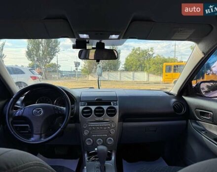 Сірий Мазда 6, об'ємом двигуна 2 л та пробігом 226 тис. км за 4990 $, фото 16 на Automoto.ua