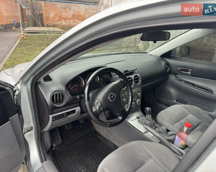 Серый Мазда 6, объемом двигателя 1.8 л и пробегом 302 тыс. км за 3800 $, фото 19 на Automoto.ua