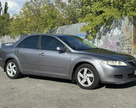 Серый Мазда 6, объемом двигателя 2 л и пробегом 350 тыс. км за 4200 $, фото 3 на Automoto.ua