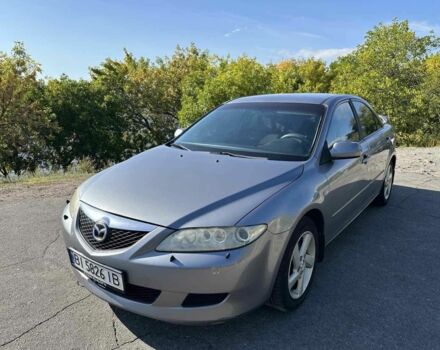 Серый Мазда 6, объемом двигателя 2 л и пробегом 350 тыс. км за 4200 $, фото 6 на Automoto.ua