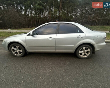 Серый Мазда 6, объемом двигателя 1.99 л и пробегом 335 тыс. км за 5100 $, фото 12 на Automoto.ua