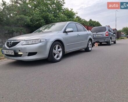 Серый Мазда 6, объемом двигателя 2 л и пробегом 450 тыс. км за 3000 $, фото 13 на Automoto.ua