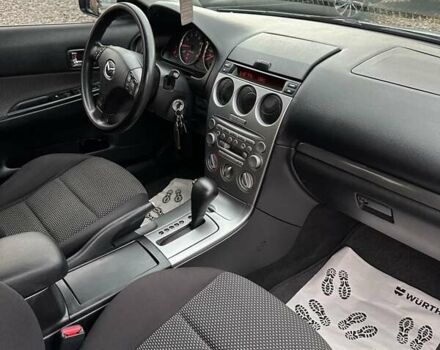 Сірий Мазда 6, об'ємом двигуна 2 л та пробігом 287 тис. км за 5300 $, фото 12 на Automoto.ua
