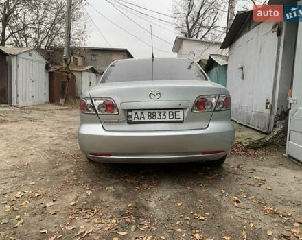 Серый Мазда 6, объемом двигателя 1.8 л и пробегом 193 тыс. км за 2700 $, фото 1 на Automoto.ua