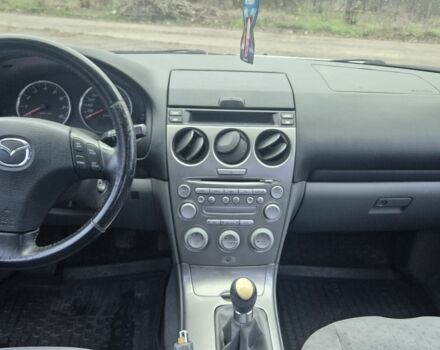 Серый Мазда 6, объемом двигателя 1.8 л и пробегом 175 тыс. км за 4999 $, фото 9 на Automoto.ua