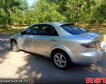 Серый Мазда 6, объемом двигателя 2 л и пробегом 244 тыс. км за 3600 $, фото 2 на Automoto.ua