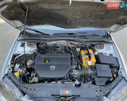 Сірий Мазда 6, об'ємом двигуна 2 л та пробігом 209 тис. км за 4999 $, фото 17 на Automoto.ua